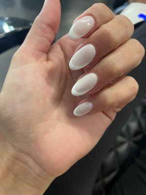 French manicure by Arryella