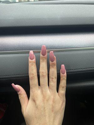 Crooked nails