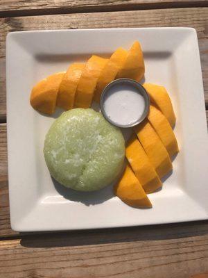 Mango Coconut Sticky Rice