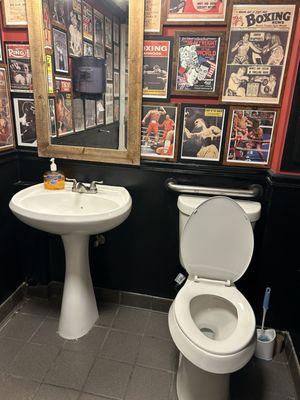 Women's bathroom