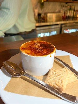 Banana "crumb" brûlée