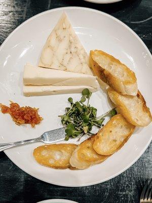 Assortment of Market Cheese Plate