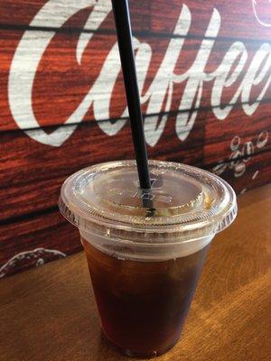 Cold brew, straight up please!