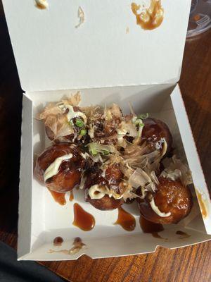 Takoyaki ($8.50)