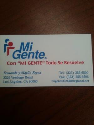 Mi Gente