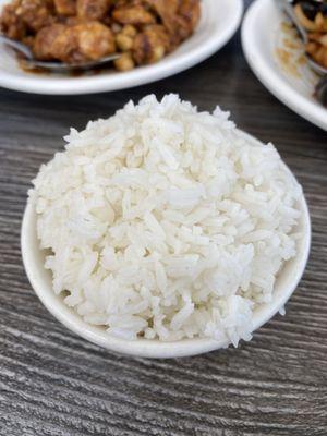 8. Steamed Rice