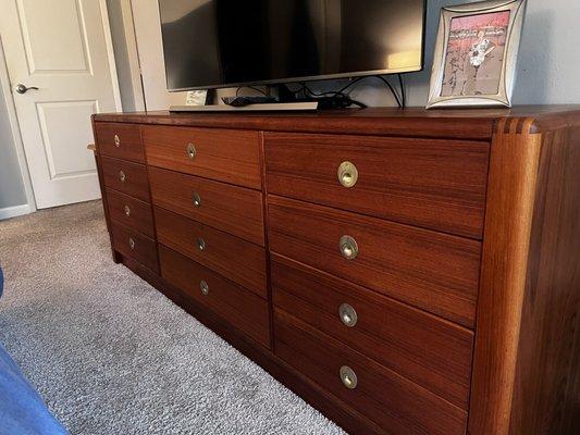 Teak dresser