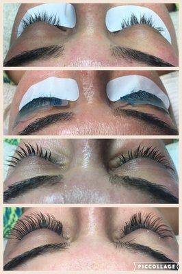 Lash lifting and extensions