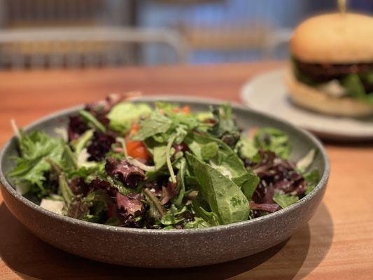 Garden Salad. Tasted great but afterward caught a food-borne illness from it.