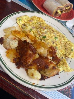 Western omelette