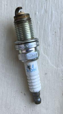 Bad spark plug