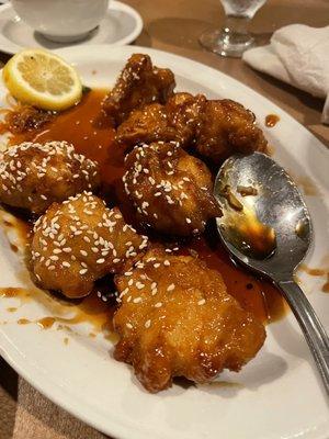 General Tao chicken