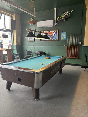 Pool table