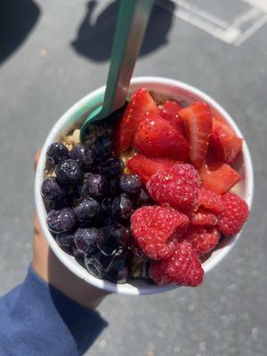 acai bowl