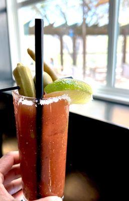 Bloody Mary, a Sunday Brunch classic