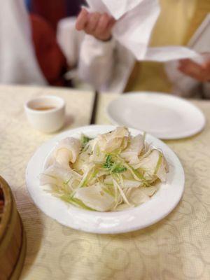 Steamed Beef Tripe