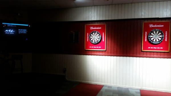 Great illuminated dart boards