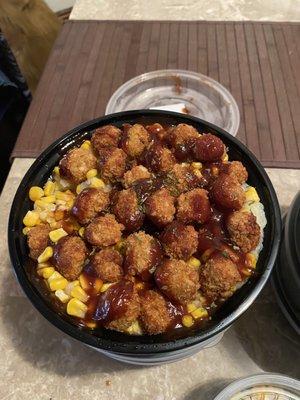 Mashed Potato Bowl delicious!!!