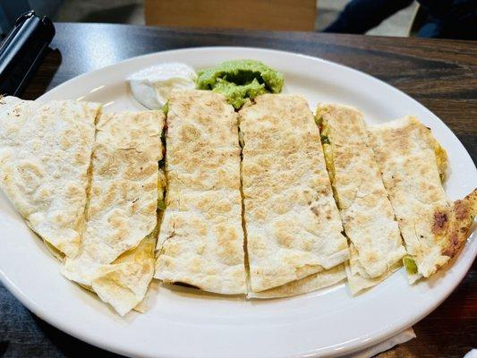 Quesadilla veggie