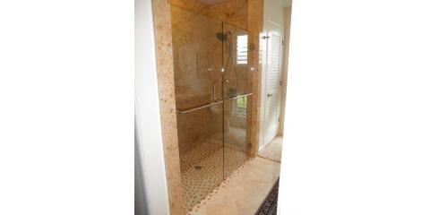 Double Shower Doors