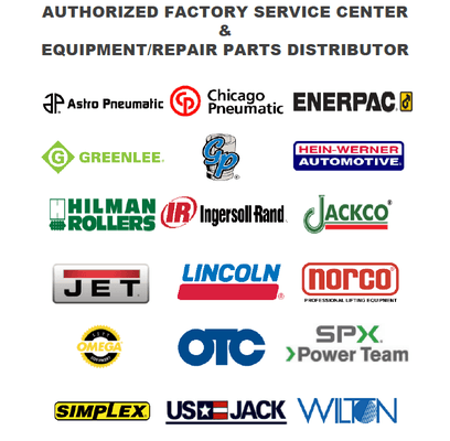 Authorized Factory Service Center and Equipment/Repair Parts Distributor