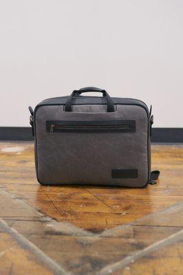 Grey Waxed DCA Bag