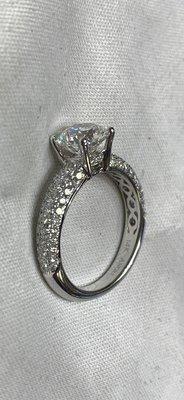 Lots of choices in Engagement rings!