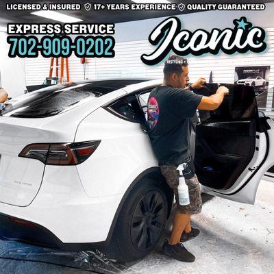 Window tinting/Vehicle wraps/Paint protection