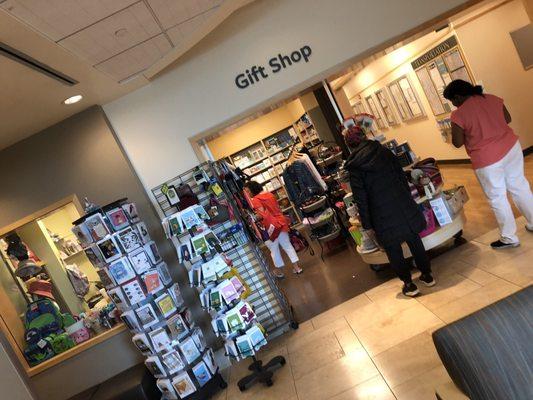 First floor gift shop