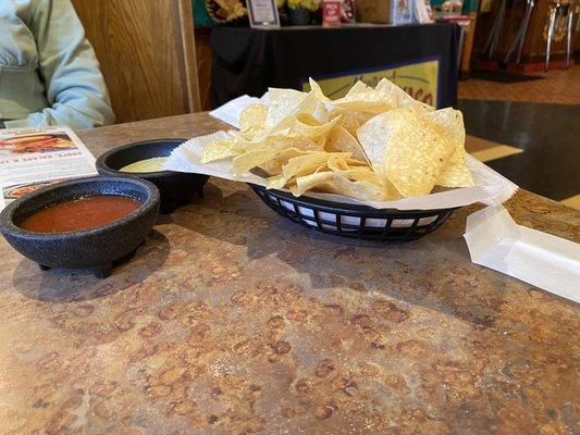 Chips and salsa