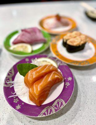 Salmon Sashimi