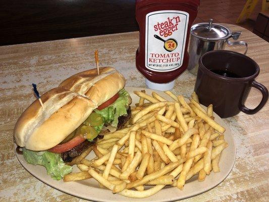 Steak Sandwich Combo