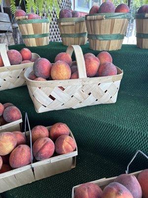 SWEET GA PEACHES!  delicious