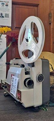 8mm projector