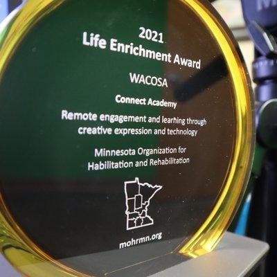 2021 Life Enrichment Award