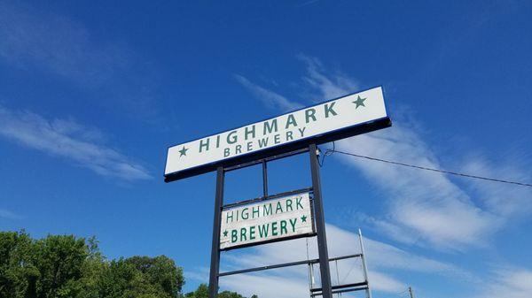 Highmark Brewery on Kings Hwy in Fredericksburg, Va