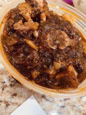 Ox tails