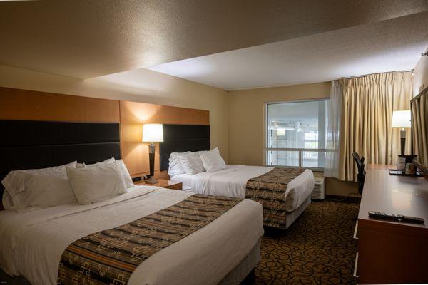 Spirit Lake Casino & Resort hotel room