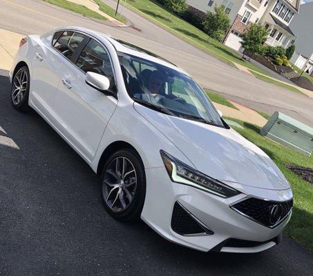 2019 Acura ILX Premium