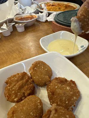 Horchata Bites warm and sweet