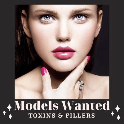 Low priced toxins and fillers! Call for info