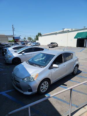 My fiancee's Prius C