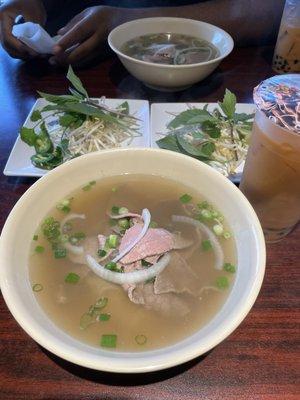 #68 68. Beef Noodle Soup with Eye Round Steak