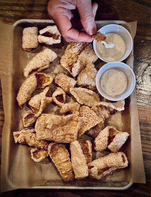 Pork Rinds, Bay-beee!!!!