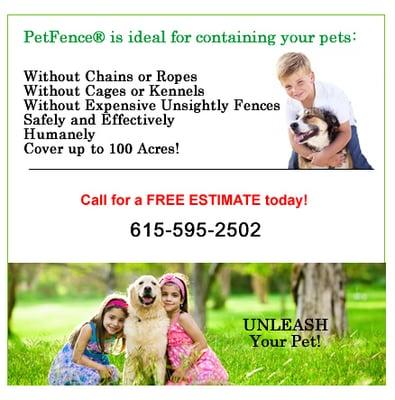 Pet Fence of Mid TN Undeground Fencing