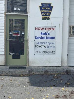 Rudy’s Service Center