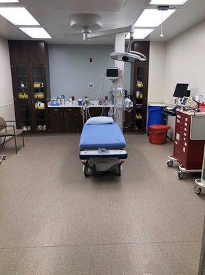 Er trauma room