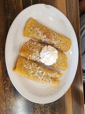 Strawberry Crepes ...YUMMY SWEET GOODNESS!