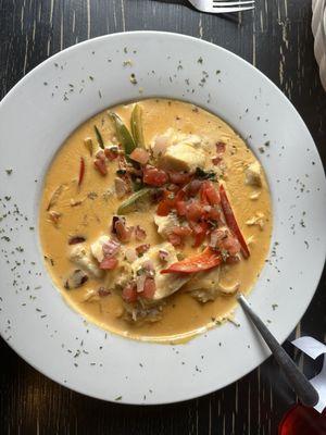 Moqueca (Brazilian fish stew)