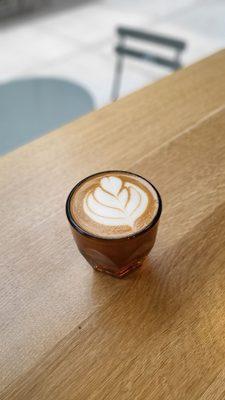 Cortado.